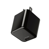Cargador de cubo de pared GaN de 20W de tamaño pequeño directo de fábrica