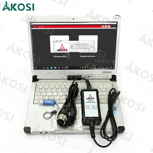 ซอฟต์แวร์ปี 2023 สำหรับ Deutz 4.0 พร้อมดองเกิล USB CFC2 แล็ปท็อป EMR46 เครื่องยนต์ Serdia2010 Communicator รถบรรทุก เครื่องมือวินิจฉัย Deutz - Product Image 2