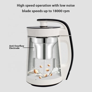 Tốt nhất-bán sữa đậu nành Maker với 1.2L đa chức năng hộ gia đình súp Maker thép không gỉ Máy ép trái cây máy xay sinh tố Nut sữa hạnh nhân máy - Product Image 3