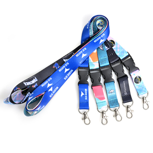 제조업체 무료 샘플 저렴한 목 끈 공장 직접 판매 사용자 정의 폴리에스터 끈 - Product Image 4