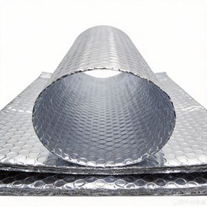 Green Foil Industrial Design 2-Sided Double Layer Aluminum <b>Bubble</b> Laminated <b>Rolls</b> for Building Insulation - Product Image 2