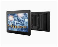 PC industriel sans ventilateur de 21,5 pouces, tablette tactile Android IP65 avec HDMI/RS232/RS485/USB/LAN/COM