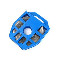 Bande en acier inoxydable de 50 mètres et bande étroite 201 pour accessoires de câble à fibre optique ADSS Connecteurs de haute qualité