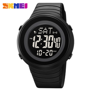 Skmei <b>Digital</b> Watch Men Tpu Strap 3Bar Waterproof Electronic Alarm <b>Clock</b> Student Youth Sport Watch - Product Image 5