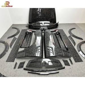 Kit de Carrocería de Fibra de Carbono Forjado Estilo Mansory para Rolls Royce Cullinan 2025, Capó, Guardabarros, Faldones Laterales, Difusor, Alerón - Product Image 4