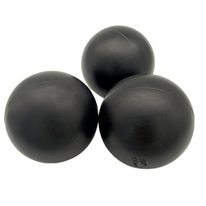 Nhà Máy Trực Tiếp 100 Mét HDPE Nhựa Hollow <span class=keywords><strong>Floating</strong></span> Balls Đen Bóng Râm Balls Đối Với Nhà Máy Nước Thải - Product Image 4