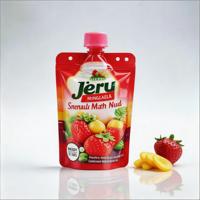 Sachets souples personnalisés imprimés en héliogravure de qualité alimentaire avec bec verseur pour l'emballage d'eau minérale et de jus