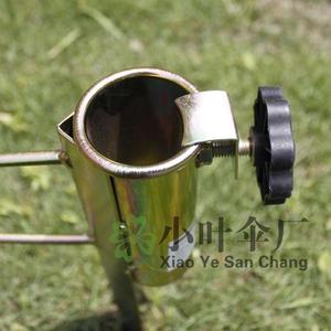 Steel Rod Beach Umbrella <b>Ground</b> <b>Stake</b> Set <b>For</b> Sand And Grass Outdoor Use - Product Image 4