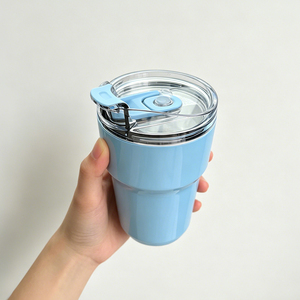 Vaso térmico mini de doble pared de acero inoxidable con logo personalizado, aislamiento al vacío, para sublimación, tipo shot o para <span class=keywords><strong>vino</strong></span>, con pajita - Product Image 3
