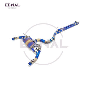 Système d'échappement de soupape en alliage de titane Ecnal 2017 + Audi RSQ3 2.5T Cars Premium Automotive Exhaust Pipes Silencieux - Product Image 4