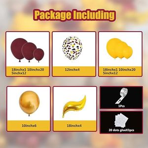 Kit de Guirnalda de Globos Personalizados para Fiesta de Academia Mágica, Incluye Globos de Aluminio con Temática de Mago Mágico para Fiesta - Product Image 4