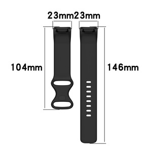 Ban nhạc thay thế cho Fitbit phí 6, cho Fitbit phí 5 ban nhạc Silicone thể dục thể thao dây đeo cổ tay cho phụ nữ người đàn ông nhỏ lớn - Product Image 4