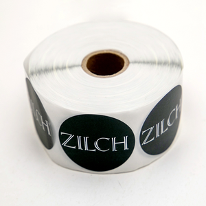 Etiquetas Autoadhesivas en Rollo, Personalización de Impresión en PVC, Logotipo en Relieve Dorado, Etiquetas Publicitarias Impermeables, Formas Personalizadas para Zapatos - Product Image 4