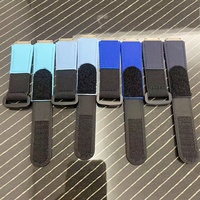 Bracelet de montre réglable en nylon de luxe avec velcro, bande en tissu léger, bracelet de remplacement sportif, bracelet de montre d'extérieur