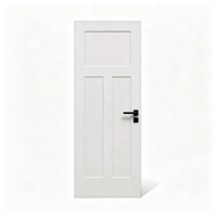 Porte intérieure à âme pleine homologuée CE, insonorisée, avec fonction de fermeture silencieuse, surface finie, pour salle de bain et appartement
