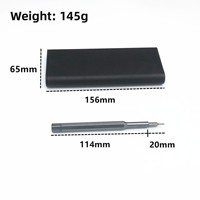 Ensemble d'outils à main multifonction sans fil isolé 25-en-1 avec cliquet, tournevis et poignée en acier, embout de 4 mm, qualité industrielle/bricolage, OEM