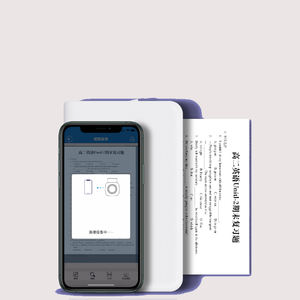 En kaliteli fabrika cep BT taşınabilir yazıcı 300dpi mini ev cep fotoğraf yazıcısı - Product Image 2