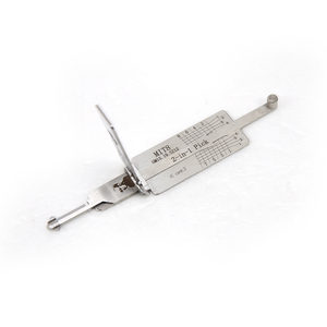 Herramientas de Cerrajería Lishi 2 en 1 para Autos y Motocicletas, Ganzúa para Autos, Lector de Cerrajería (MIT8) - Product Image 2