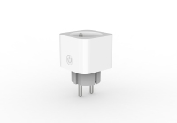Prise intelligente Wi-Fi France 16A, prise EU, Zigbee, application Tuya, contrôle à distance, minuterie, protection contre les surcharges, prise intelligente avec mesure
