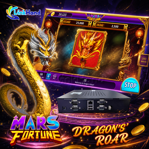 ตู้เกมไฟร์แมชชีน กล่องเกมมาร์ส ฟอร์จูน ลิงค์ ซอฟต์แวร์เกม บอร์ดเกมไดมอนด์ คู่ค้าทางธุรกิจ - Product Image 1