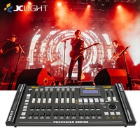 Contrôleur d'éclairage DMX pour éclairages de scène CROCODILE 2024 Console DMX512 Consoles d'éclairage Contrôleur DJ