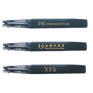 HXYSWBO102 Custom 3 in 1 <strong>Bar</strong> <strong>Tools</strong> One Hinge MultiFunction Stainless Steel Folding CorkScrew for Beer &amp; Wine Opening - Product Image 5