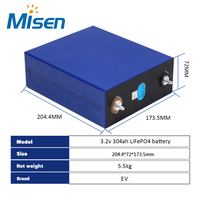 EV UE STOCK 10000 Cycle Prismatique 200ah 230ah 300Ah 304Ah MB30 MB31 314ah LF280K V3 akku Lf304 catl LiFePO4 280Ah Cellule de batterie