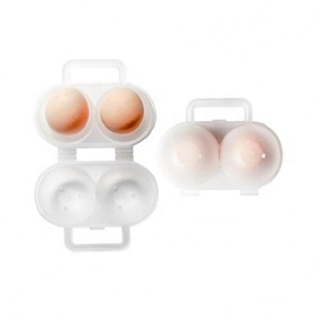Outdoor portable egg protective shell plastic egg holder field egg storage box