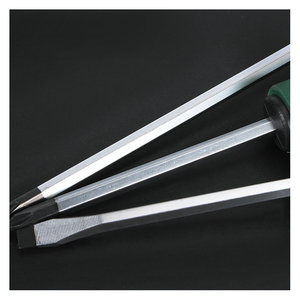 Qiyao Industrial Grade Phillips Flathead Screwdrivers Magnetic Through-hole Handle Auto Repair Tools Metric PH4 - Product Image 4