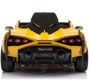 <span class=keywords><strong>Voiture</strong></span> électrique pour enfants <span class=keywords><strong>Lamborghini</strong></span> SIAN sous licence, jouet pour enfants de 10 ans - Product Image 5