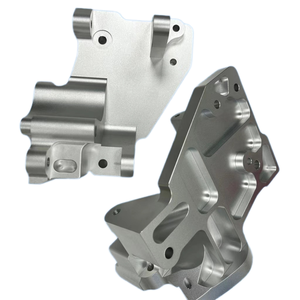 Peças Usinadas CNC Serviço Impressão 3D Fresagem Aço Silício Titânio Alumínio Peças Usinadas CNC Fabricação CNC - Product Image 1