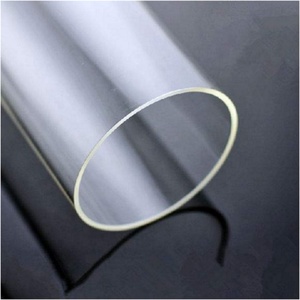 Tubo Acrílico Transparente Personalizado OEM ODM, Cubierta Transparente en Forma de Arco, Tubo Laminado Acrílico, Tubos Acrílicos Transparentes - Product Image 3