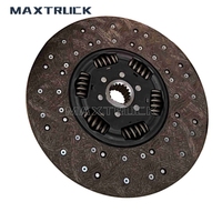 MAXTRUCK Pièces de camion lourd de haute qualité 1878005716 0202502803 0202508603 4.65454 Disque d'embrayage pour MB-MB CTROS MP2 / MP3