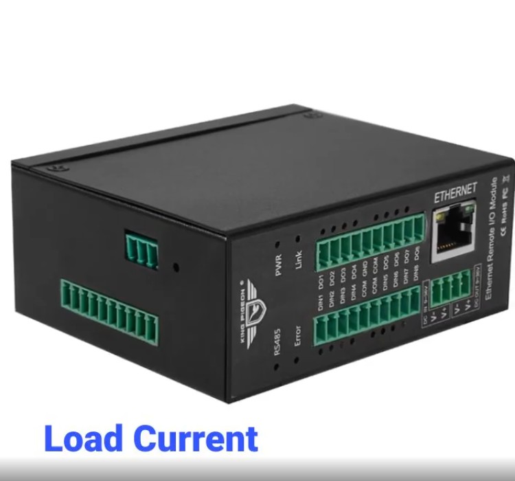 M160T 8DIN Высокоскоростной импульсный Удаленный модуль сбора данных для полупроводника