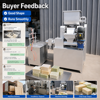 Machine d'extrusion de savon à petite échelle DDCT-100, conception compacte pour les tests d'échantillons, formes de savon personnalisables