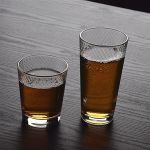 <strong>Wholesale</strong> Cheap 280ml 380ml Cylinder Water <strong>Glasses</strong> Cup <strong>High</strong> <strong>Ball</strong> Long Drink Highball <strong>Glass</strong> Lowball <strong>Glass</strong> for Hotel Restaurant - Product Image 3