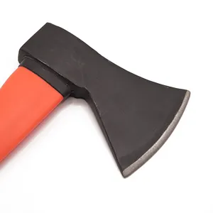GK-E011 Professional durable axe wholesale cutting wood camping outdoor 45 # carbon steel 600g 1800g 2000g