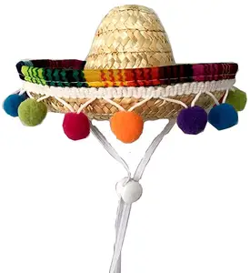 Mini Sombrero Top Hat fascia per capelli Fiesta Party Supplies Mini Sombrero Top Hat fascia per capelli Fiesta Party Supplies