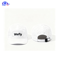 Topi Bisbol 5 Panel Minimalis Bermotif Anti Air Bahan Mesh, Fashion Unisex Empat Musim, Olahraga Luar Ruangan, Kasual, Pelindung Matahari