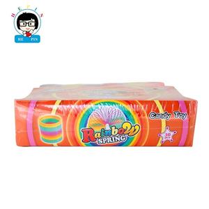 Juguete de Resorte Mágico de Arcoíris al por Mayor, Juguete de Resorte Colorido para Fiestas de Cumpleaños, Apto para Niños - Product Image 6