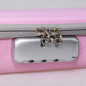 Водонепроницаемый эротический органайзер для взрослых с индивидуальной этикеткой, из ПУ и ЭВА, на молнии, с кодовым замком, 6 дюймов, для конфиденциальных вещей, с возможностью выбора цвета и нанесения логотипа - Product Image 3