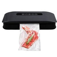 Machine de mise sous vide multifonctionnelle 100W 110V 220V, mini scelleuse sous vide automatique portative pour la maison avec prise amovible