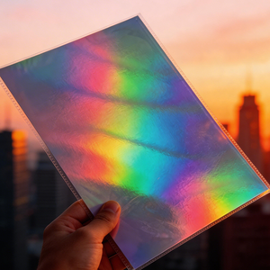 Papel Fotográfico Brillante <span class=keywords><strong>A4</strong></span>, Papel Holográfico de Doble Cara, Imprimible con Tinta de Inyección - Product Image 5