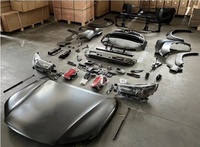 Kit de conversion de ramassage pour Hilux Vigo 2005-2015 mise à niveau vers Revo 2021 + Kit de pare-chocs avant lifting pour Kit de carrosserie de mise à niveau Vigo