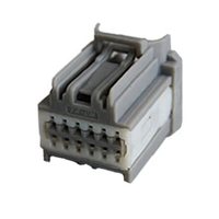 Conector de Cable Gris para Automóvil TS30041-12P-11, Adaptador de Arnés de Conectores