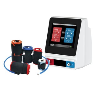 Système pneumatique de garrot automatique à prix d'usine, écran tactile avec support de brassard à double canal - Product Image 1