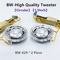 Haut-parleurs de voiture pour BMW F10 F11 F30 F32 E60 E90 G30 F52 F34 3GT X3 X4 X5G05, tweeter haute fréquence automobile, klaxon Hi-Fi pour voiture
