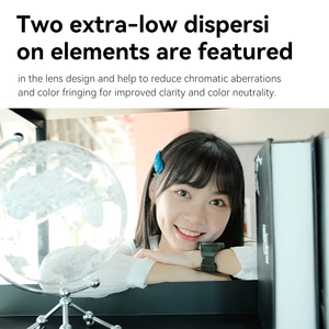 เลนส์กล้อง 24 มม. F1.4 เลนส์ไพรม์ APS-C รูรับแสงกว้าง สำหรับถ่ายภาพบุคคล โฟกัสแบบแมนนวล สำหรับกล้องมิเรอร์เลส เมาท์ E และเมาท์ <span class=keywords><strong>Z</strong></span> - Product Image 5