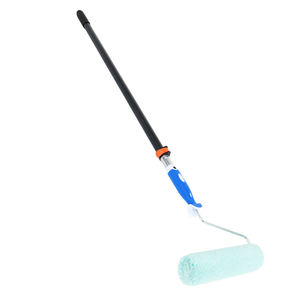 <span class=keywords><strong>Rouleau</strong></span> à <span class=keywords><strong>peinture</strong></span> <span class=keywords><strong>télescopique</strong></span> avec cadre détachable et perche d'extension pour la <span class=keywords><strong>peinture</strong></span> murale, revêtement à l'émulsion, outil de décoration professionnel - Product Image 1