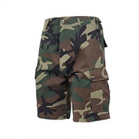 Shorts tactiques d'été BDU (Battle Dress Uniform) pour hommes, entraînement en extérieur, logo personnalisé, ISO CE